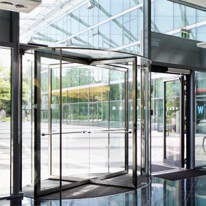 Automatic door systems-Door closers