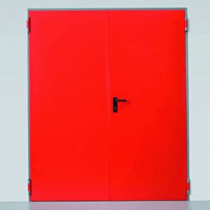 Metal-Fire doors