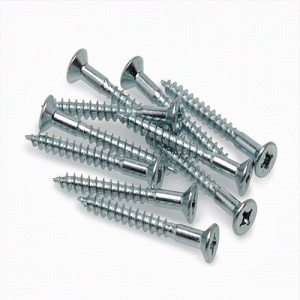 Multi-material screws