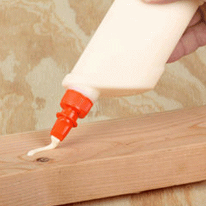 Glue for wooden applications
